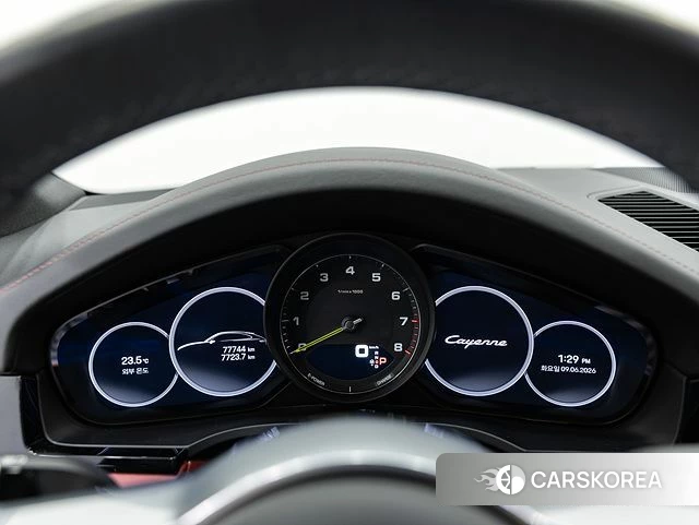 Porsche Cayenne (PO536) id 4433979 из Кореи 17
