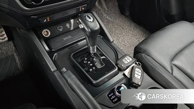 Ssangyong Rexton Sports id 3578055 из Кореи 18