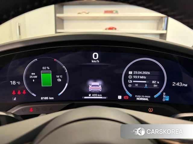 Porsche Taycan id 4194006 из Кореи 10