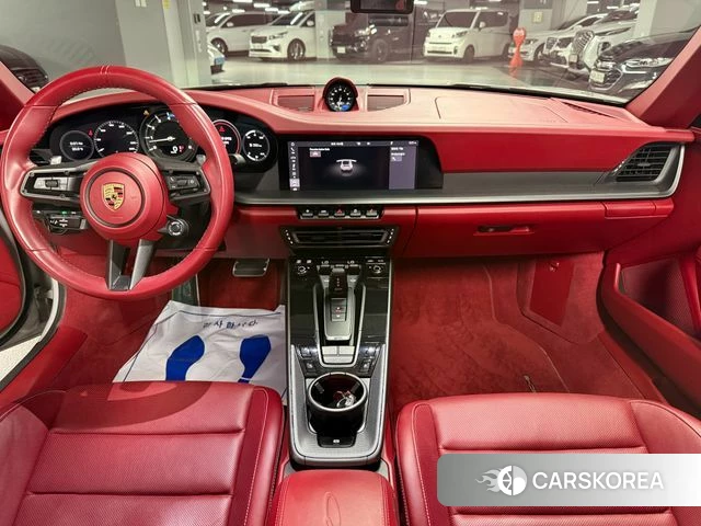 Porsche 911(992) id 3965912 из Кореи 18