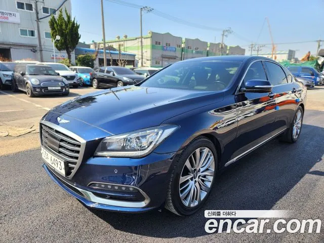 Genesis G80 id 2524571 из Кореи 14