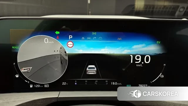 Kia K8 Hybrid id 3181487 из Кореи 18