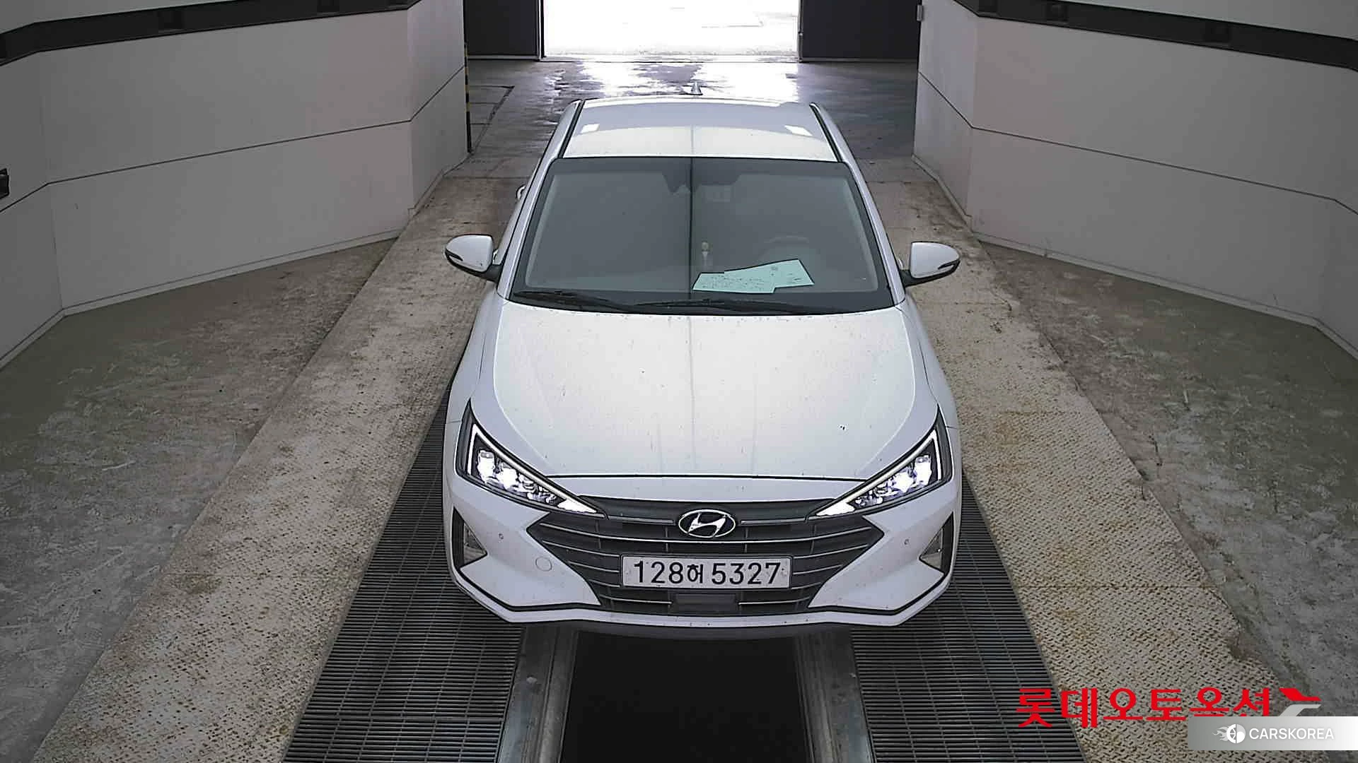 Hyundai Avante id 4347274 из Кореи 36