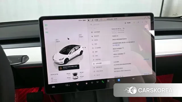 Tesla Model 3 id 3411276 из Кореи 18
