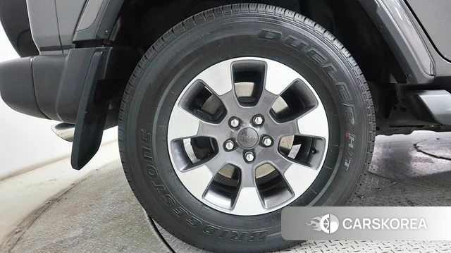 Jeep Wrangler (JL) id 4619627 из Кореи 18