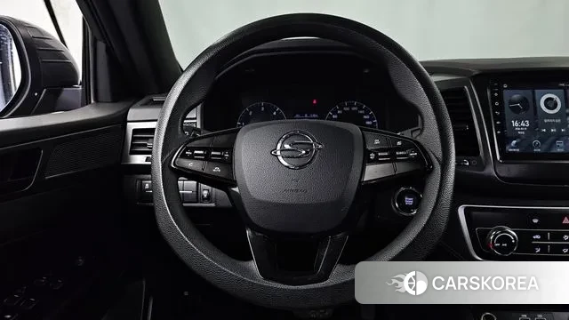 Ssangyong The New Rexton Sports Cannes id 3764521 из Кореи 18