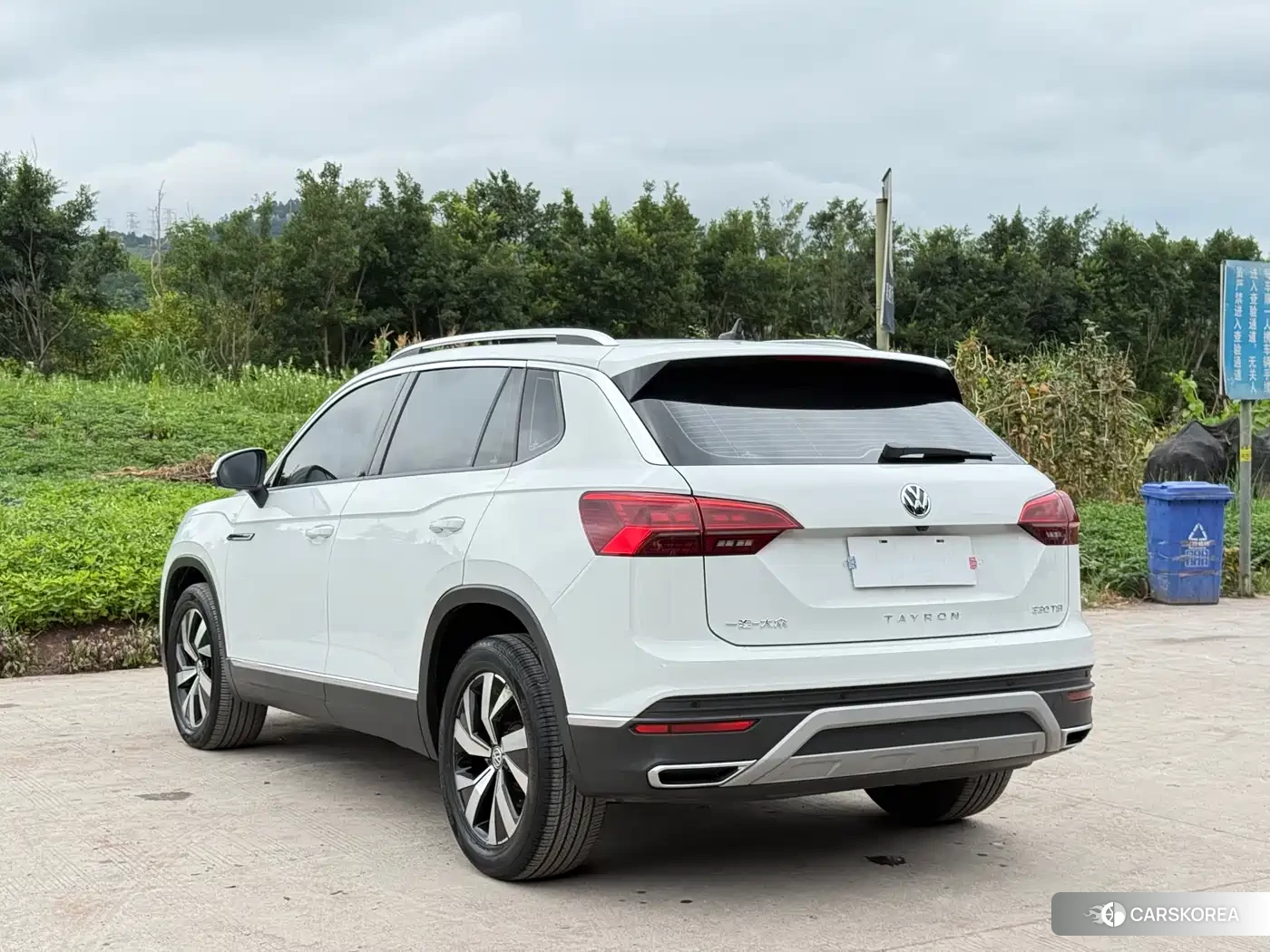 Volkswagen Tanyue id 4576279 из Китая 8