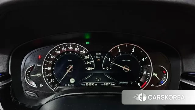 BMW 5 Series (G30) id 3345364 из Кореи 18