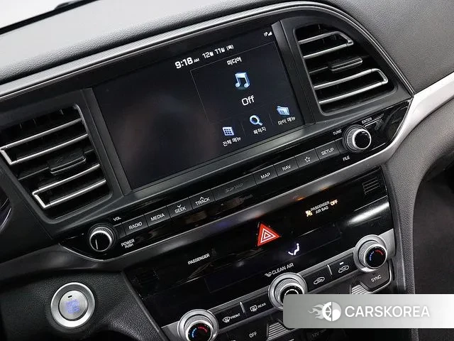 Hyundai The New Avante AD id 3607982 из Кореи 18