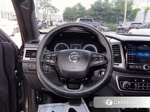 Ssangyong The New Rexton Sports Cannes id 3181573 из Кореи 17