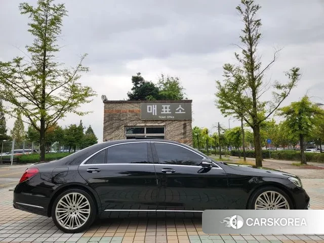 Mercedes-Benz S-Class W222 id 3226446 из Кореи 18