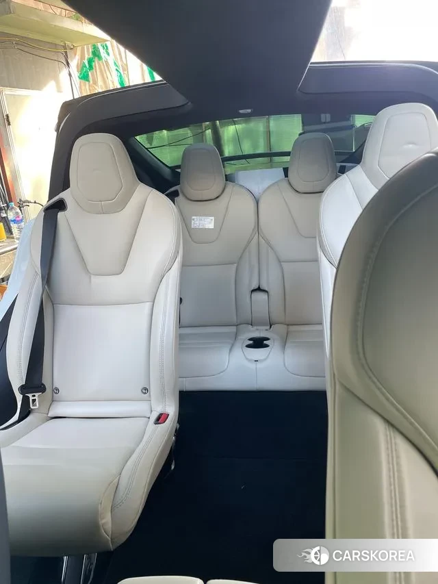 Tesla Model X id 3504575 из Кореи 12