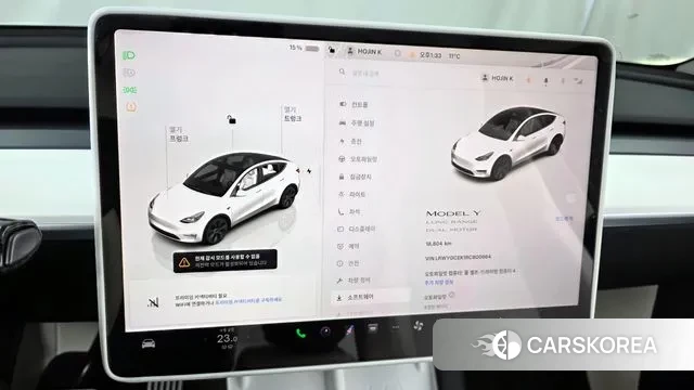 Tesla Model Y id 3457202 из Кореи 18