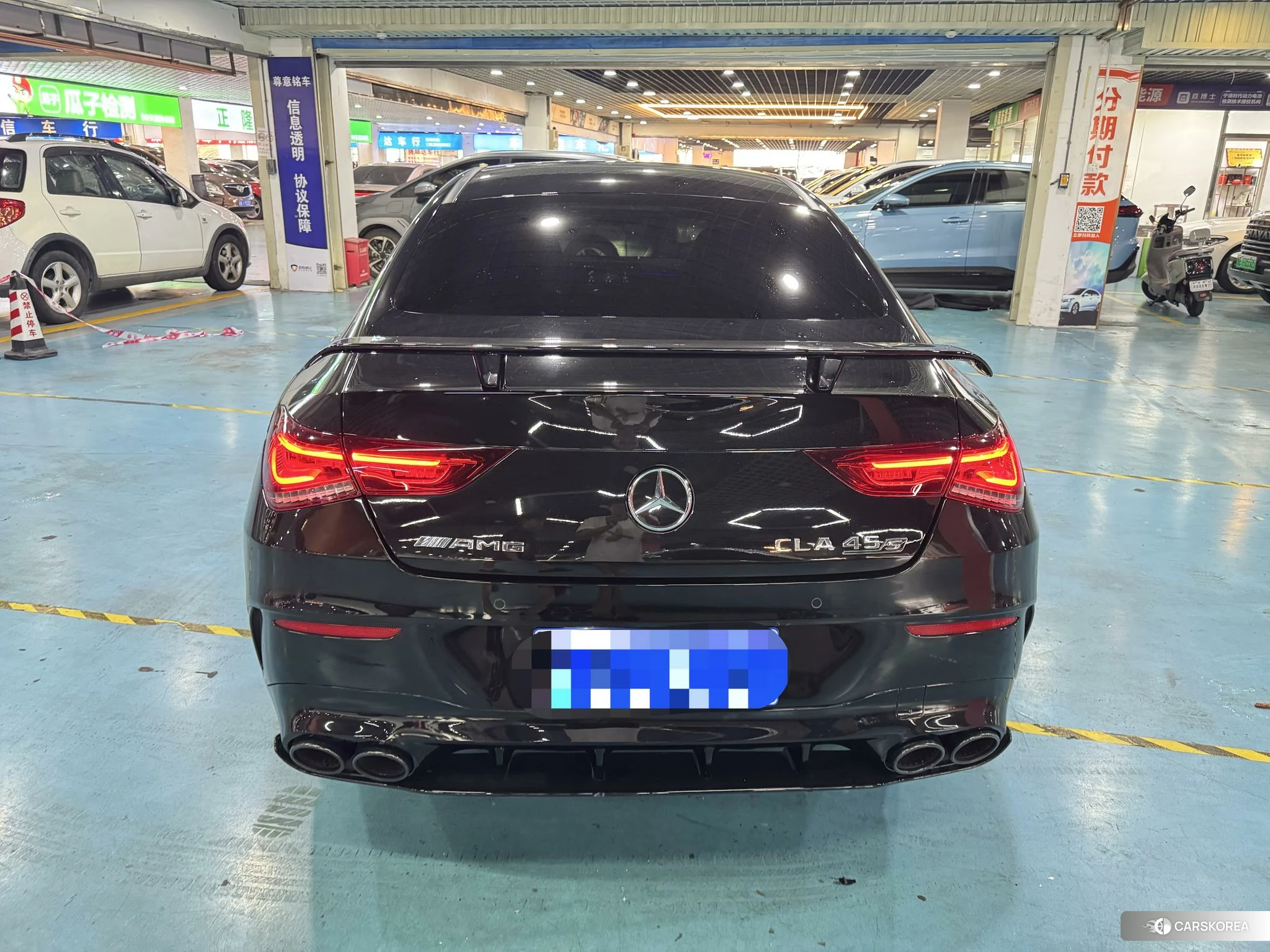 Mercedes-Benz CLA AMG id 4454629 из Китая 8
