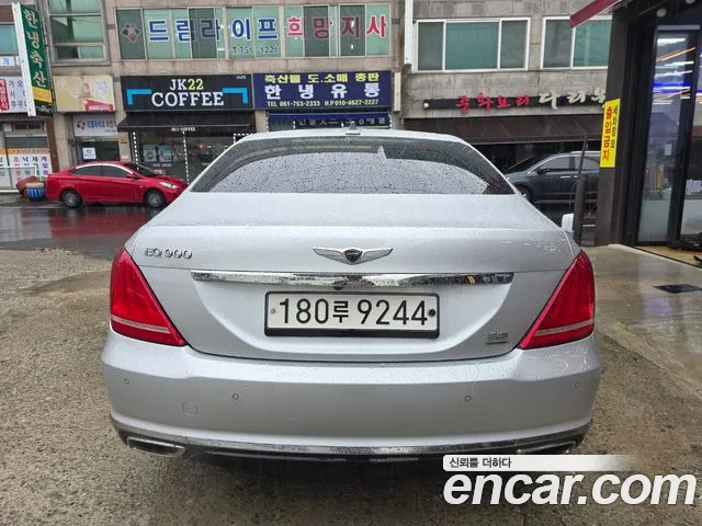 Genesis EQ900 id 2657840 из Кореи 17