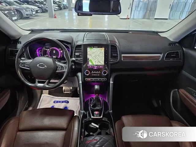 Renault Korea (Samsung) The New QM6 id 3656169 из Кореи 18