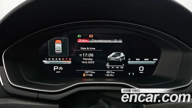 Audi A5 (F5) id 2823102 из Кореи 18