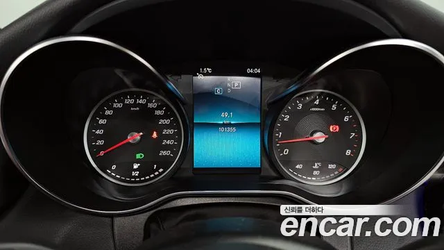 Mercedes-Benz C-Class W205 id 2241670 из Кореи 18