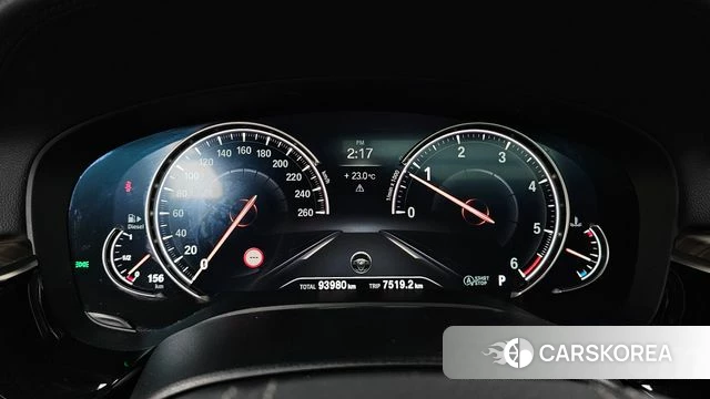 BMW 5 Series (G30) id 4430566 из Кореи 30