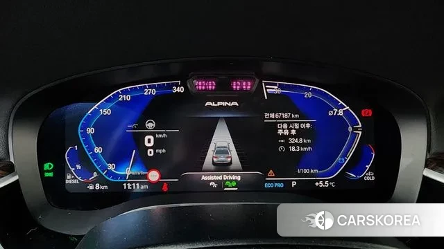 BMW 5 Series (G30) id 3707396 из Кореи 18