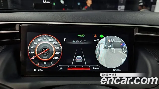 Hyundai Tucson (NX4) id 2802143 из Кореи 18