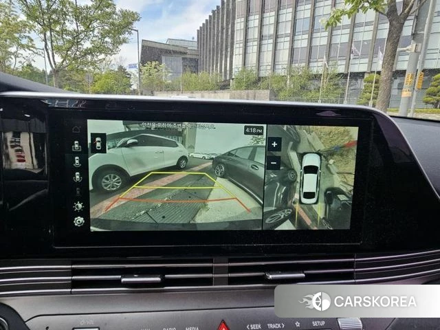 Hyundai The New Grandeur IG Hybrid id 4232383 из Кореи 12