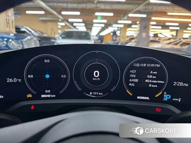 Porsche Taycan id 3231388 из Кореи 18