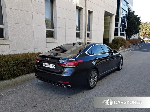Genesis G80 id 3608035 из Кореи 18