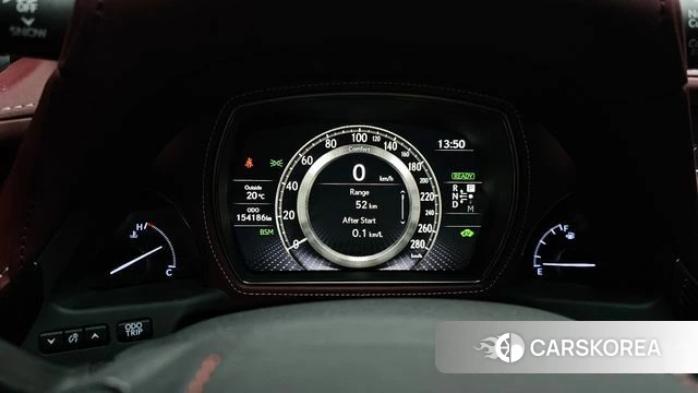 Lexus LS500h 5th generation id 4378233 из Кореи 18