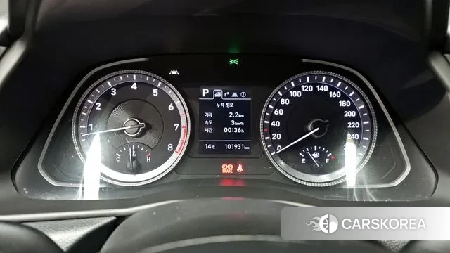 Hyundai Sonata (DN8) id 3727698 из Кореи 18