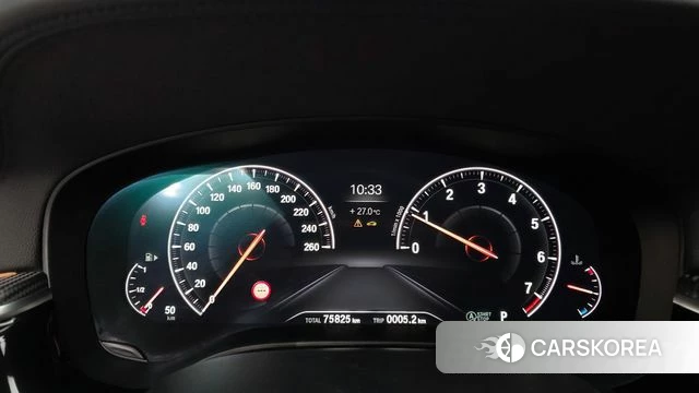 BMW 5 Series (G30) id 4907274 из Кореи 31
