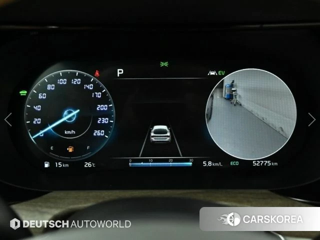 Kia K5 Hybrid 3rd Generation id 4848510 из Кореи 18