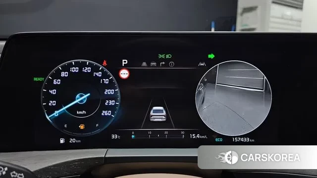 Kia K8 Hybrid id 2975515 из Кореи 18