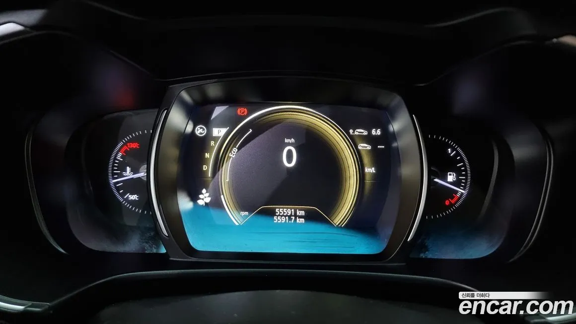 Renault Korea (Samsung) The New QM6 id 1465224 из Кореи 18