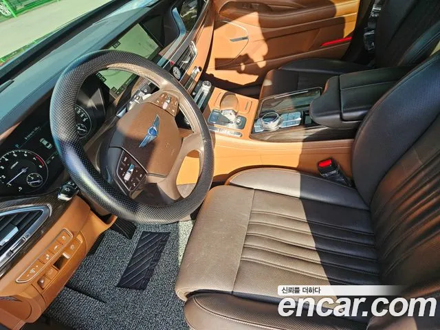 Genesis G90 id 2657113 из Кореи 8