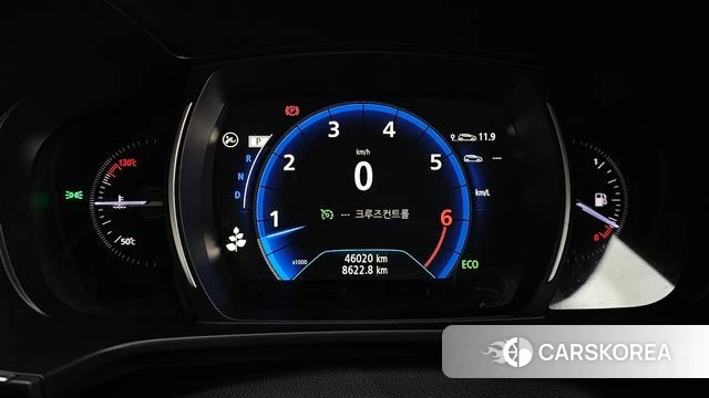 Renault Korea (Samsung) The New QM6 id 4519412 из Кореи 29