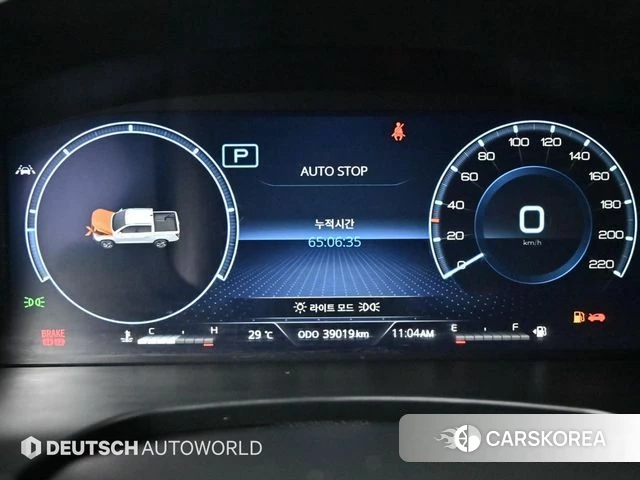 Ssangyong The New Rexton Sport id 4395149 из Кореи 18