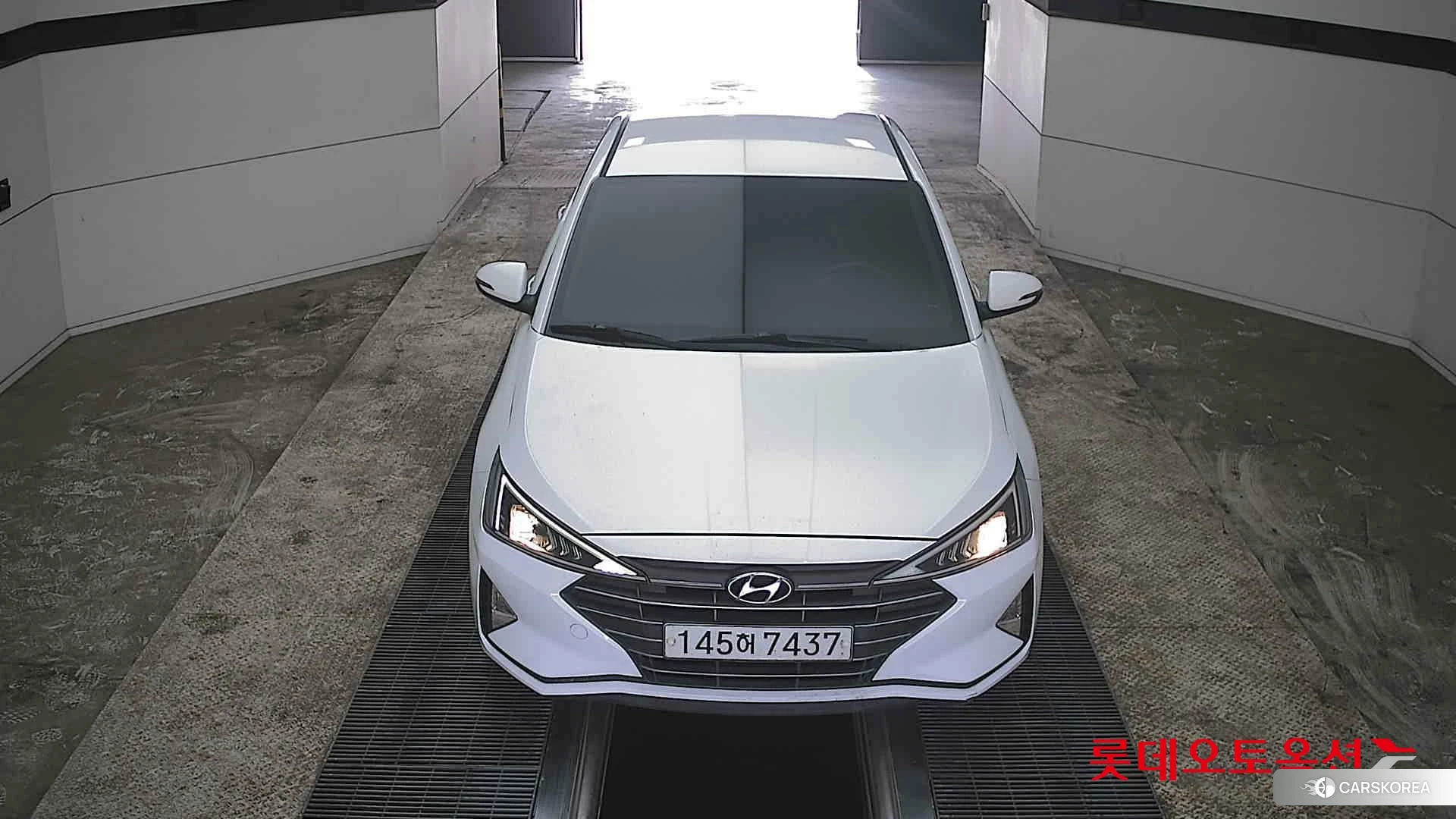 Hyundai Avante id 3869286 из Кореи 35