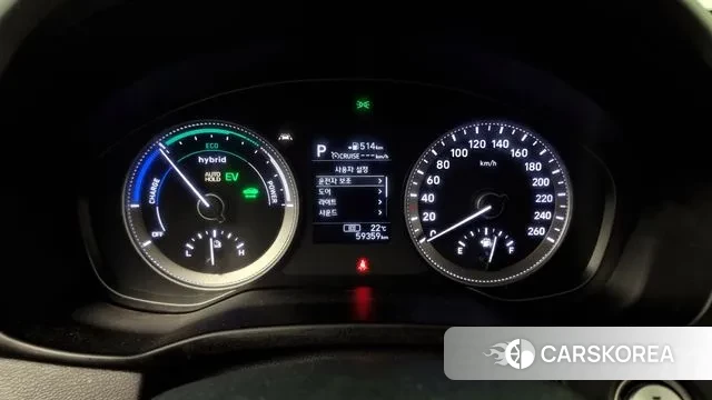 Hyundai Grandeur IG Hybrid id 3034192 из Кореи 18