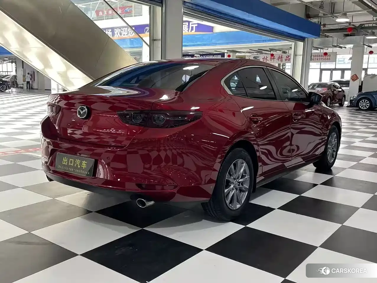 Mazda 3 id 4554157 из Китая 16