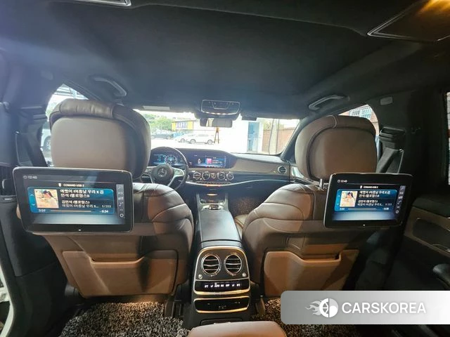 Mercedes-Benz S-Class W222 id 4605520 из Кореи 18