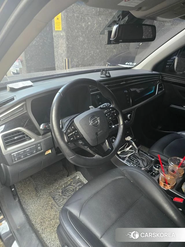 Ssangyong Beautiful Korando id 4285546 из Кореи 10