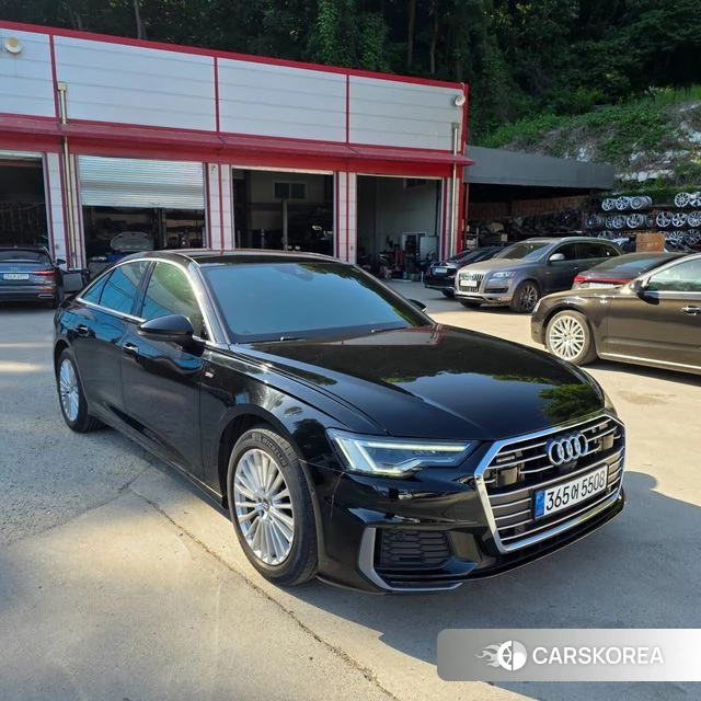 Audi A6 (C8) id 4402540 из Кореи 18