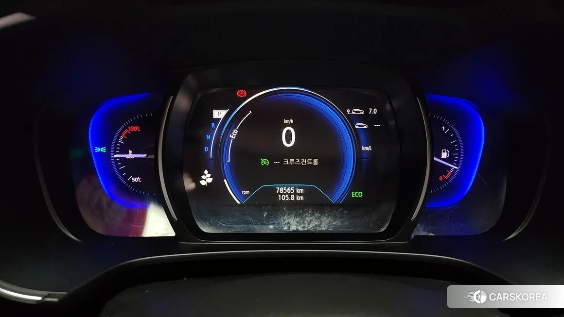 Renault Korea (Samsung) The New QM6 id 1555290 из Кореи 18