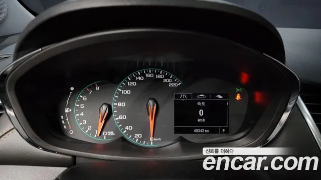 Chevrolet (GM Daewoo) The New Trax id 2709121 из Кореи 18