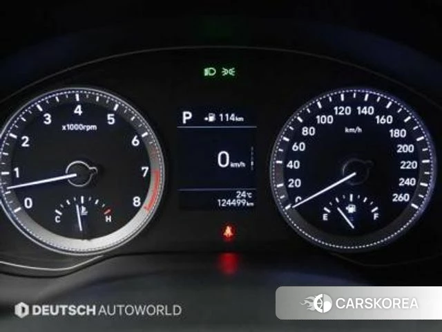 Hyundai Grandeur IG id 4490755 из Кореи 18