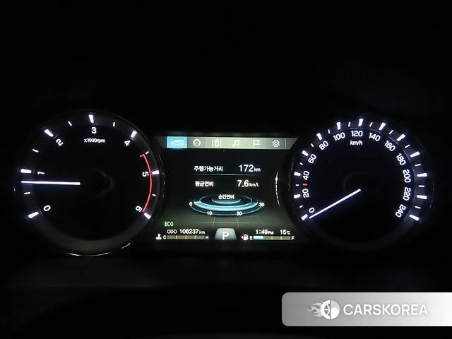 Ssangyong Rexton Sports Cannes id 4689214 из Кореи 18