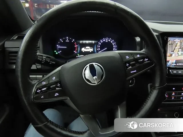 Ssangyong Rexton Sports Cannes id 3055183 из Кореи 18