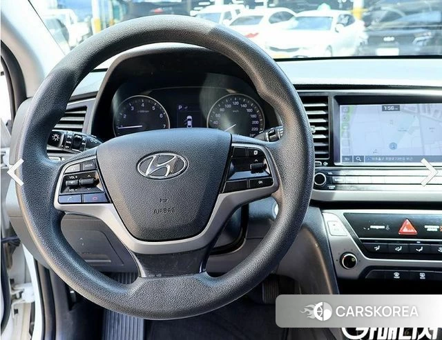 Hyundai Avante AD id 4255206 из Кореи 18