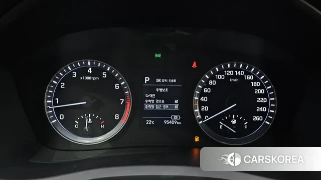 Hyundai Sonata New Rise id 3210011 из Кореи 18